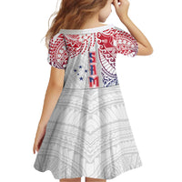 Samoa 685 Art Traditional Tattoo Pattern Family Matching Tank Maxi Dress and Hawaiian Shirt Gradient Color