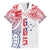 Samoa 685 Art Traditional Tattoo Pattern Family Matching Tank Maxi Dress and Hawaiian Shirt Gradient Color