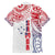 Samoa 685 Art Traditional Tattoo Pattern Family Matching Tank Maxi Dress and Hawaiian Shirt Gradient Color