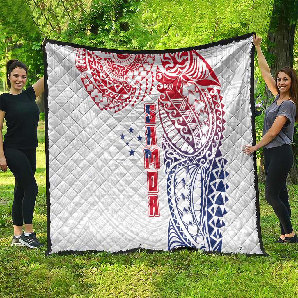 Samoa 685 Art Traditional Tattoo Pattern Quilt Gradient Color LT03 - Polynesian Pride