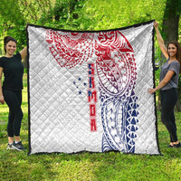 Samoa 685 Art Traditional Tattoo Pattern Quilt Gradient Color LT03 - Polynesian Pride