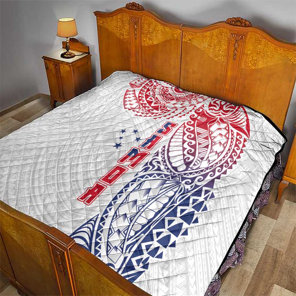 Samoa 685 Art Traditional Tattoo Pattern Quilt Gradient Color LT03 - Polynesian Pride