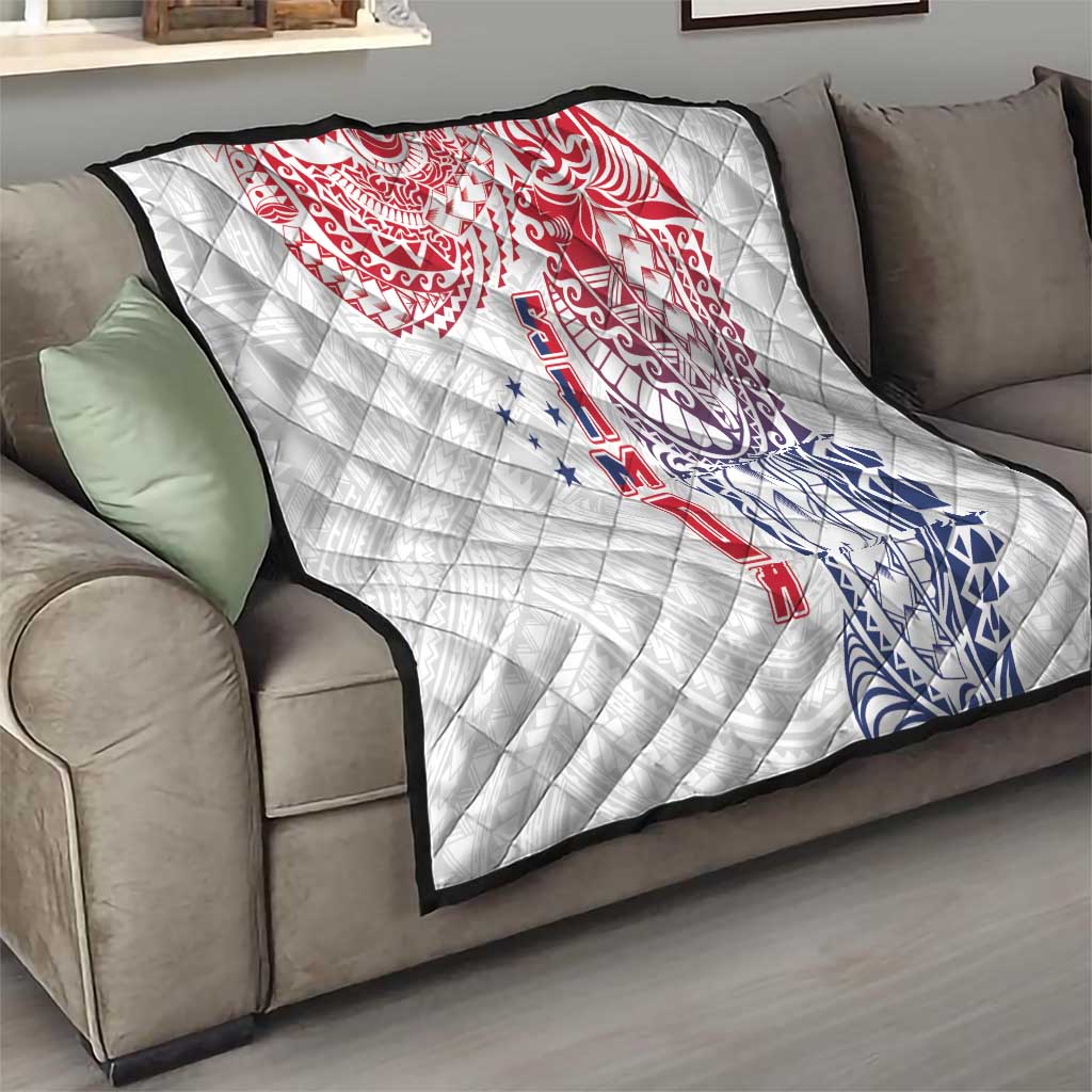 Samoa 685 Art Traditional Tattoo Pattern Quilt Gradient Color LT03 - Polynesian Pride