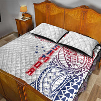 Samoa 685 Art Traditional Tattoo Pattern Quilt Bed Set Gradient Color LT03 - Polynesian Pride
