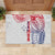 Samoa 685 Art Traditional Tattoo Pattern Rubber Doormat Gradient Color