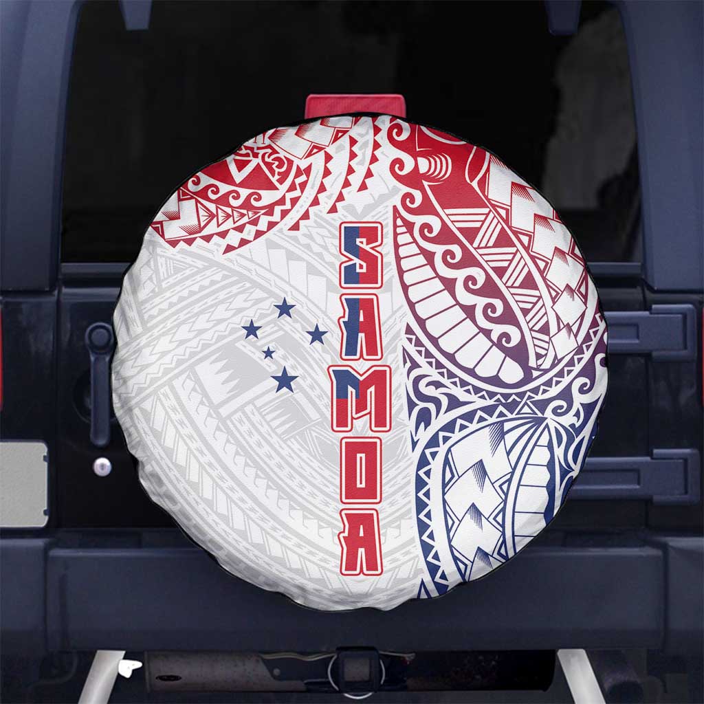 Samoa 685 Art Traditional Tattoo Pattern Spare Tire Cover Gradient Color LT03 - Polynesian Pride