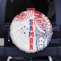 Samoa 685 Art Traditional Tattoo Pattern Spare Tire Cover Gradient Color LT03 - Polynesian Pride
