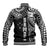 Samoa 685 Art Traditional Tattoo Pattern Baseball Jacket Black Color
