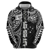 Samoa 685 Art Traditional Tattoo Pattern Hoodie Black Color LT03 - Polynesian Pride
