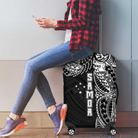 Samoa 685 Art Traditional Tattoo Pattern Luggage Cover Black Color LT03 - Polynesian Pride