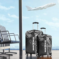 Samoa 685 Art Traditional Tattoo Pattern Luggage Cover Black Color LT03 - Polynesian Pride