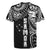 Samoa 685 Art Traditional Tattoo Pattern Rugby Jersey Black Color