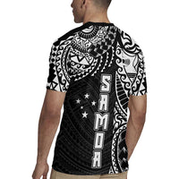 Samoa 685 Art Traditional Tattoo Pattern Rugby Jersey Black Color LT03 - Polynesian Pride