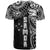 Samoa 685 Art Traditional Tattoo Pattern T Shirt Black Color