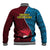 Bintangor Goroka Lahanis Rugby Baseball Jacket Papua New Guinea Polynesian Tattoo LT03 - Polynesian Pride