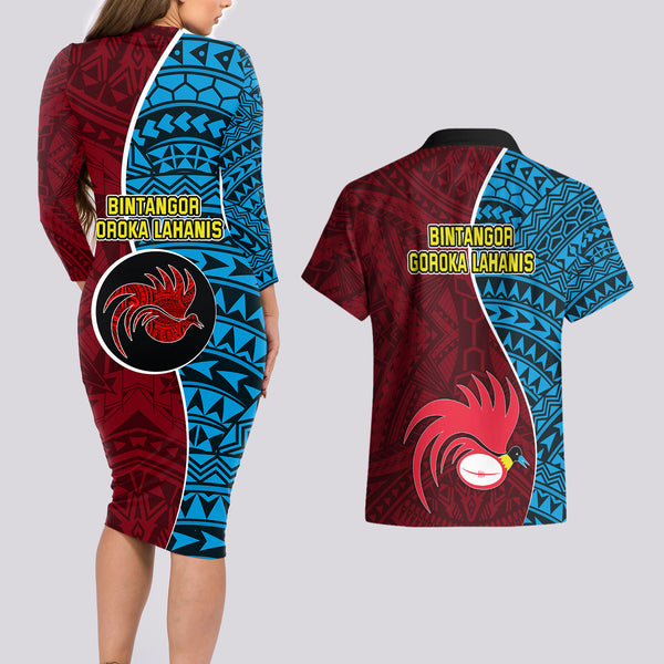 Custom Bintangor Goroka Lahanis Rugby Women Casual Shirt Papua New Guinea Polynesian Tattoo LT03 main image 0