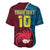 Custom Bintangor Goroka Lahanis Rugby Baseball Jersey Papua New Guinea Polynesian Tattoo LT03 - Polynesian Pride