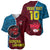 Custom Bintangor Goroka Lahanis Rugby Baseball Jersey Papua New Guinea Polynesian Tattoo LT03 - Polynesian Pride