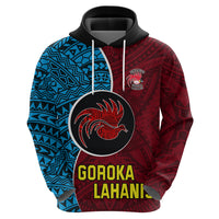 Custom Bintangor Goroka Lahanis Rugby Hoodie Papua New Guinea Polynesian Tattoo LT03 - Polynesian Pride