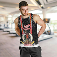 Vanuatu Christmas Men Tank Top Polynesian Tribal Snow Style LT03 - Polynesian Pride