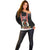 Vanuatu Christmas Off Shoulder Sweater Polynesian Tribal Snow Style LT03 - Polynesian Pride