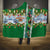 New Zealand Merry Christmas Hooded Blanket Maori Animals, Koru Tattoo - Green Xmas Style