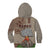 Hawaii Kid Hoodie Aloha Volcano Mix Kakau Hawaiian Tribal LT03 - Polynesian Pride