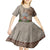 Hawaii Kid Short Sleeve Dress Aloha Volcano Mix Kakau Hawaiian Tribal LT03 - Polynesian Pride
