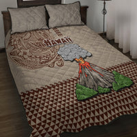 Hawaii Quilt Bed Set Aloha Volcano Mix Kakau Hawaiian Tribal LT03 - Polynesian Pride