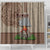 Hawaii Shower Curtain Aloha Volcano Mix Kakau Hawaiian Tribal LT03 - Polynesian Pride