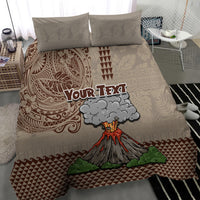 Aloha Volcano Custom Bedding Set Mix Hawaiian Kakau Tribal LT03 - Polynesian Pride