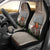 Aloha Volcano Custom Car Seat Cover Mix Hawaiian Kakau Tribal LT03 - Polynesian Pride