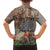 Aloha Volcano Custom Family Matching Summer Maxi Dress and Hawaiian Shirt Mix Hawaiian Kakau Tribal LT03 - Polynesian Pride