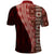 Tonga Fonulei and Ngatu Pattern Polo Shirt LT03 - Polynesian Pride