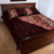 Tonga Fonulei and Ngatu Pattern Quilt Bed Set LT03 - Polynesian Pride