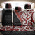 New Zealand Maori Stylized Koru Back Car Seat Cover LT03 - Polynesian Pride