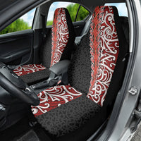New Zealand Maori Stylized Koru Car Seat Cover LT03 - Polynesian Pride