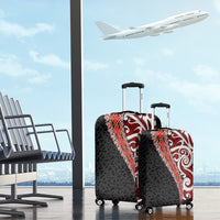 New Zealand Maori Stylized Koru Luggage Cover LT03 - Polynesian Pride
