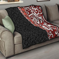 New Zealand Maori Stylized Koru Quilt LT03 - Polynesian Pride