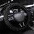 New Zealand Maori Stylized Koru Steering Wheel Cover LT03 Universal Fit Red - Polynesian Pride