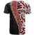 New Zealand Maori Stylized Koru T Shirt LT03 - Polynesian Pride