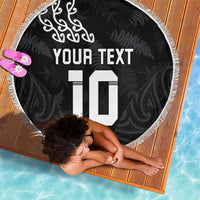 New Zealand Rugby Custom Beach Blanket The Champions Aotearoa