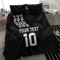 New Zealand Rugby Custom Bedding Set The Champions Aotearoa