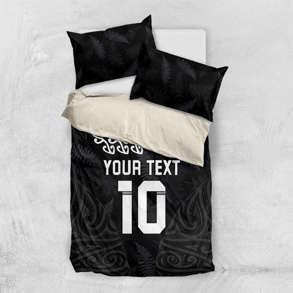 New Zealand Rugby Custom Bedding Set The Champions Aotearoa