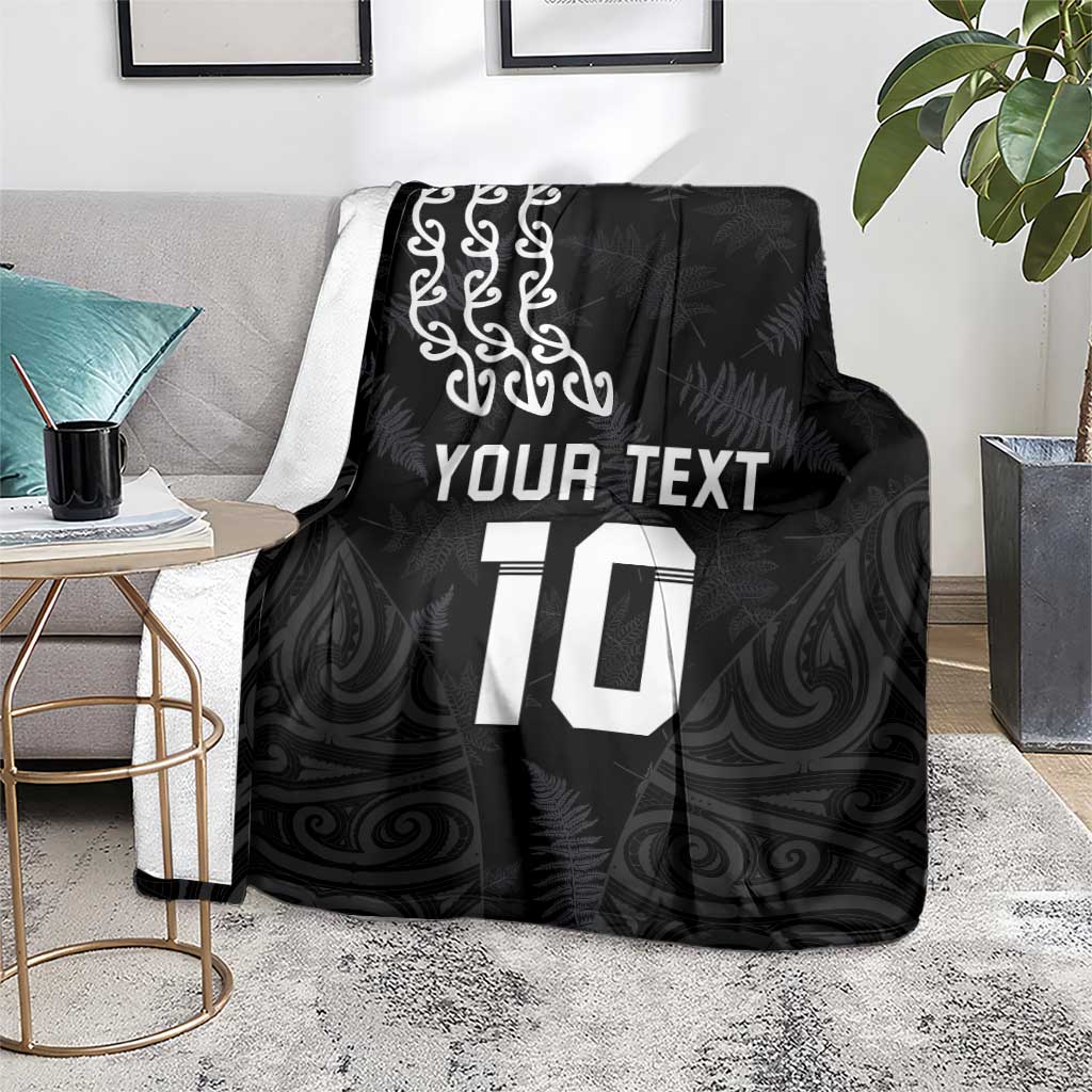 New Zealand Rugby Custom Blanket The Champions Aotearoa