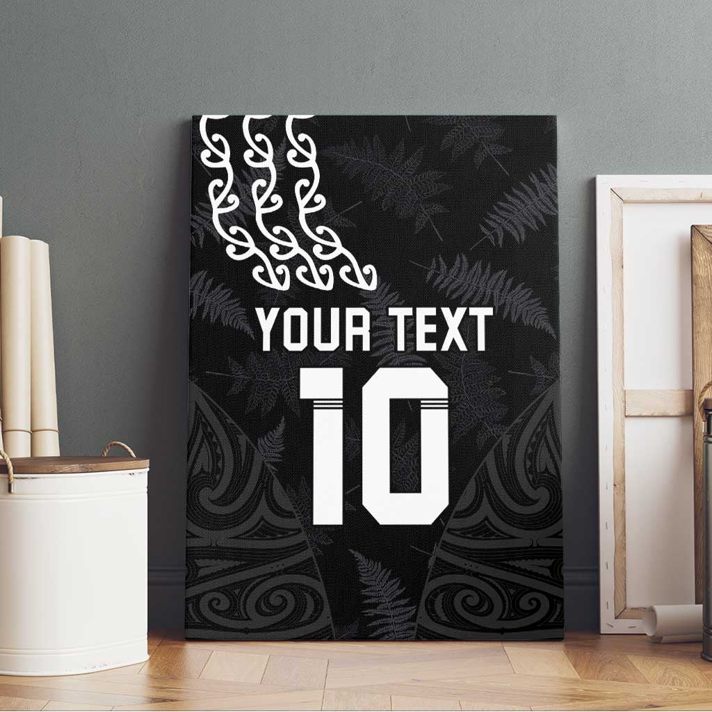 New Zealand Rugby Custom Canvas Wall Art The Champions Aotearoa