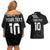 New Zealand Rugby Custom Couples Matching Off Shoulder Short Dress and Hawaiian Shirt The Champions Aotearoa