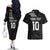 New Zealand Rugby Custom Couples Matching Off The Shoulder Long Sleeve Dress and Hawaiian Shirt The Champions Aotearoa