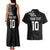 New Zealand Rugby Custom Couples Matching Tank Maxi Dress and Hawaiian Shirt The Champions Aotearoa