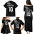 New Zealand Rugby Custom Family Matching Puletasi and Hawaiian Shirt The Champions Aotearoa